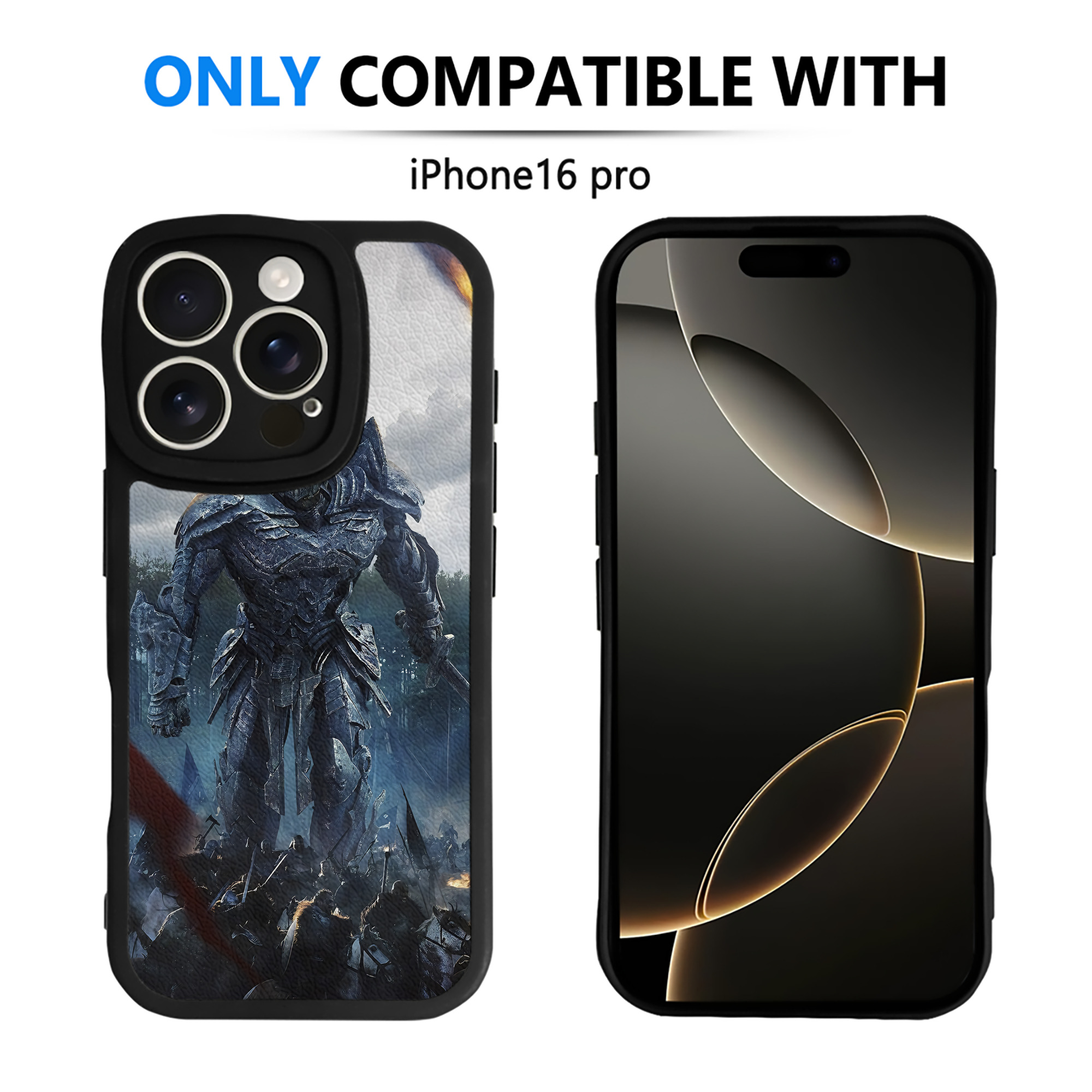 （画像用） Transformers トランスフォーマー 【iPhone 16シリーズ対応】シリコンスマホケース（レザー調） 材質：シリコン